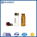 2ml 9-425 clear screw thread hplc vial with write on spot Autosampler Vial compatible with Agilent instrument